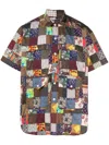 Beams Multicolor Graphic Shirt In Multi