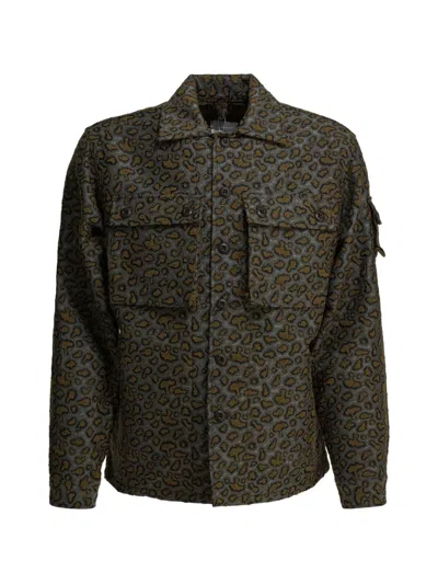Beams Plus Brown Polyester Cotton Jacket In Multi