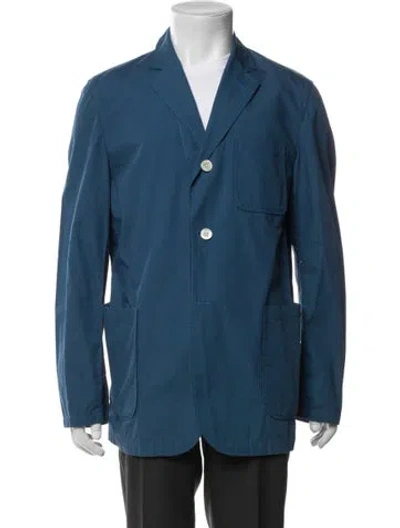 Pre-owned Beams Blazer In Blue