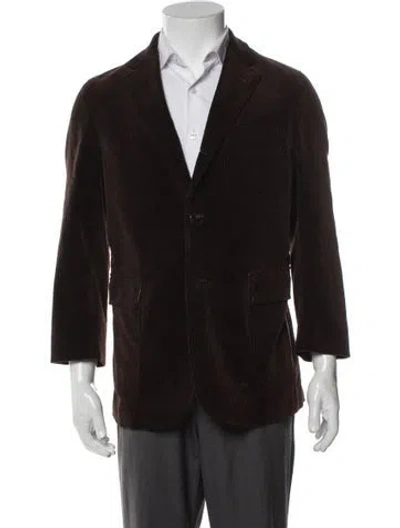 Pre-owned Beams Blazer In Brown