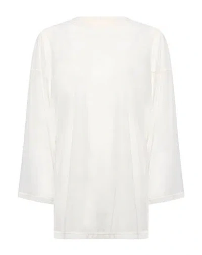 Beams Boy Woman Top Off White Size 2 Polyester