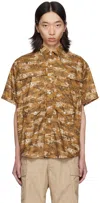 BEAMS BROWN ADVENTURE II SHIRT