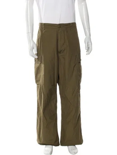 Pre-owned Beams Cargo Pants In Green
