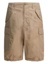 Beams Mil Short Beige In Neutral