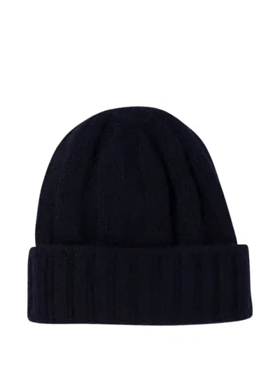 Beams Hats Blue In Black