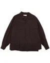 Beams Checked Pattern Long Sleeve Shirt In Brown