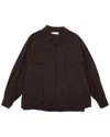 Beams Checked Pattern Long Sleeve Shirt In Brown