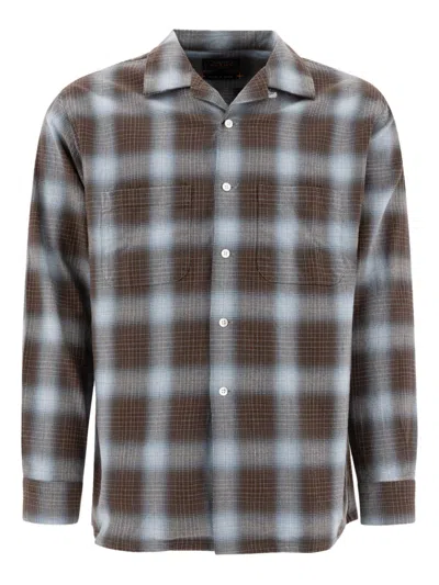 Beams Plus Shirts In Brown