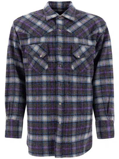 Beams Plus Classic Western Shirt In Multi
