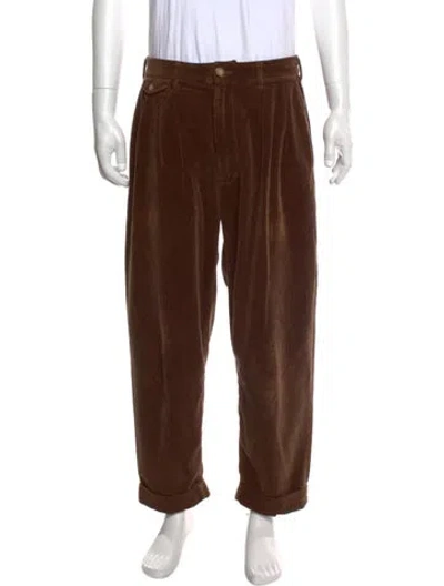 Pre-owned Beams Corduroy Pants In Neutrals