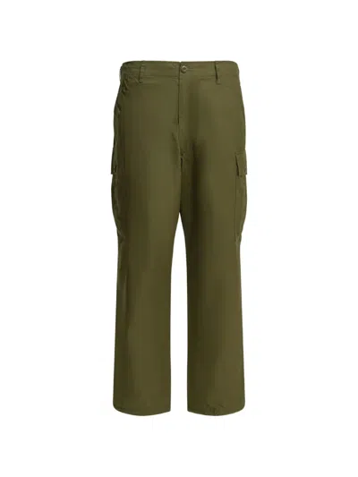 Beams Plus Mil Green Cotton Cargo Pants In Multi