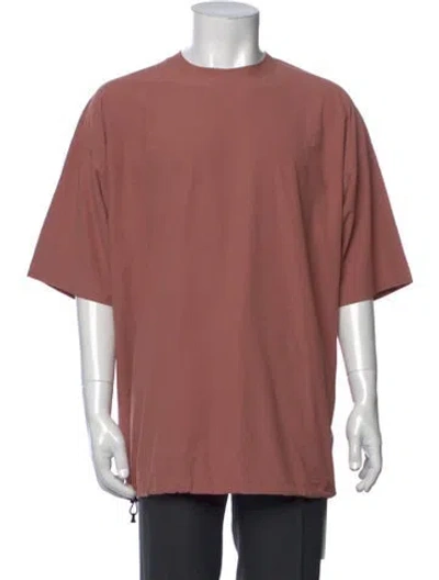 Pre-owned Beams Crew Neck Short Sleeve T-shirt In Pink