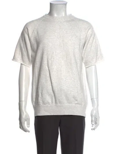 Pre-owned Beams Crew Neck Short Sleeve T-shirt W/ Tags In White