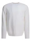 Beams Knitwear White In White