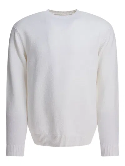 Beams Knitwear White