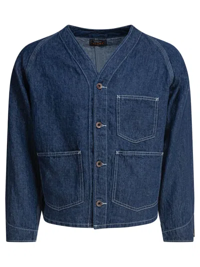 Beams Engineer Jackets Blue
