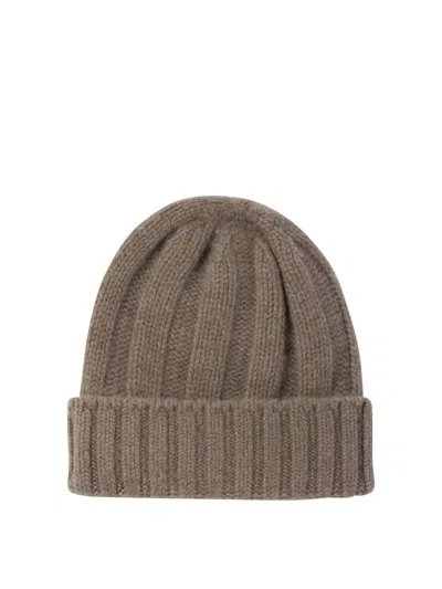 Beams Hats Brown