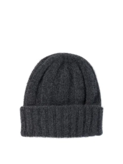 Beams Hats Grey
