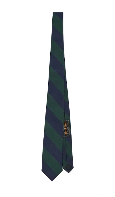 BEAMS IVY TIE REGIMENTAL STRIPE