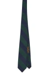 Beams Ivy Tie Regimental Stripe In Multi