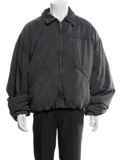 Pre-owned Beams Jacket In Gray