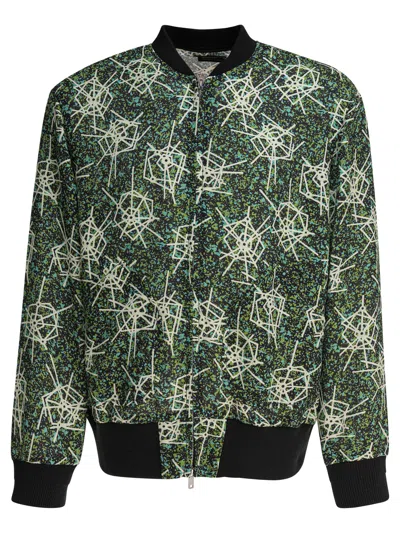 BEAMS JACKETS BLACK