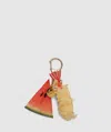 Beams Japan Kobo Fried Shrimp Keychain In Fried Shrimp