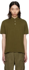 BEAMS KHAKI 12-GAUGE POLO