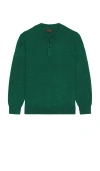 Beams Knit Polo 9g In Green