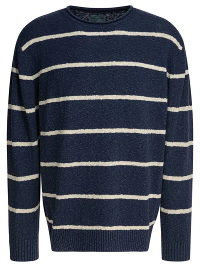 Beams Knitwear Blue