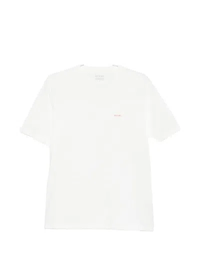 Beams Logo-print T-shirt In White