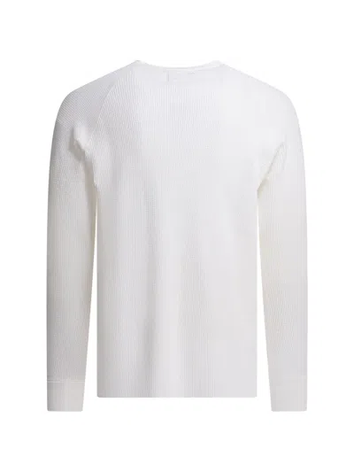 Beams Bottega Veneta Black Leather Parco Mules In White