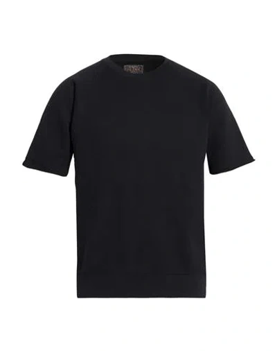 Beams Man Sweatshirt Black Size S Cotton