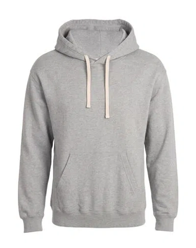Beams Man Sweatshirt Grey Size S Cotton In Multi