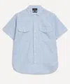 Beams Work Shirts Blue In Blue
