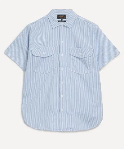 Beams Work Shirts Blue