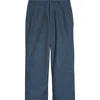 Beams Mil Iridescent Twill Pants In Blue