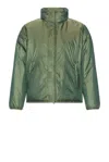 Beams Mil Puff Blouson Ripstop In Olive