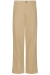 BEAMS MIL TROUSERS TWILL