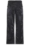 Beams Mil Utility Dress Trousers In Black