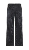 Beams Mil Utility Dress Trousers In Black