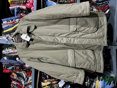 Pre-owned Beams New  Jacket Size Xl In Beige