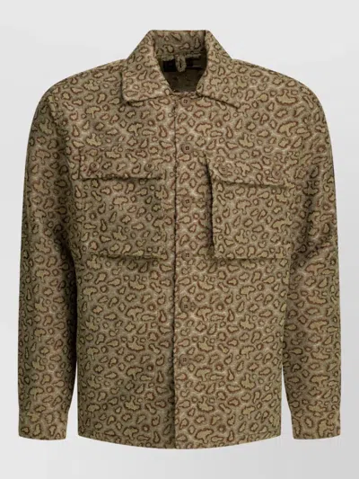 Beams Plus Beige Polyester Cotton Jacket