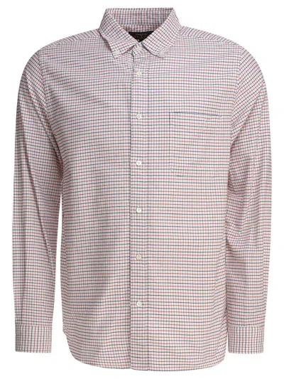 Beams Oxford Tattersall Shirts White In Neutral