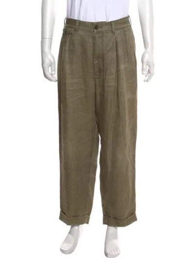 Pre-owned Beams Pants In Brown