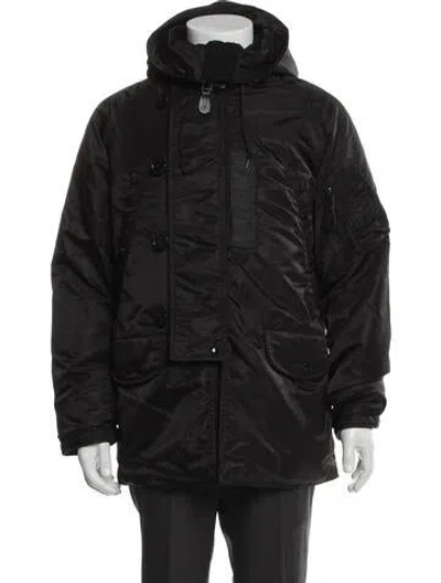 Pre-owned Beams Parka In Black