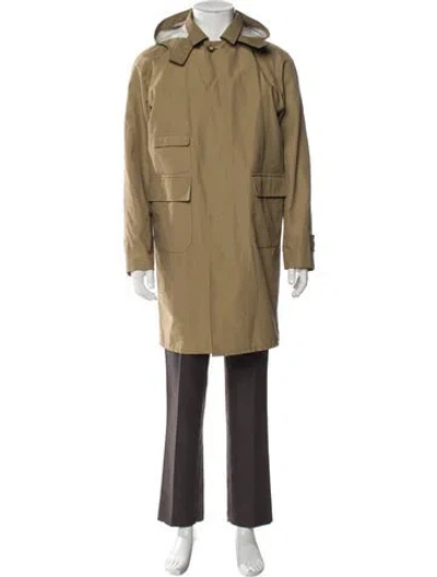 Pre-owned Beams Parka In Neutral