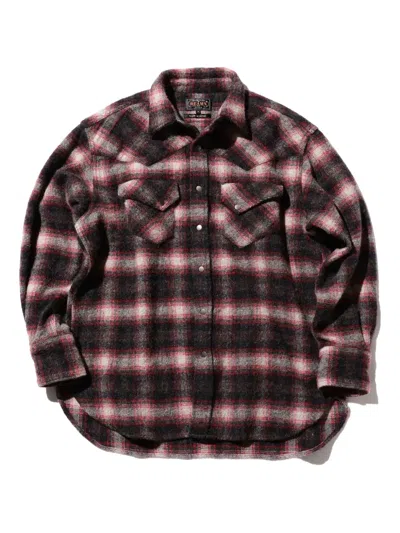 Beams Plaid Shirt
