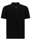 Beams Button-down Cotton Polo Shirt