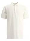 Beams 12g Polo Shirts In White